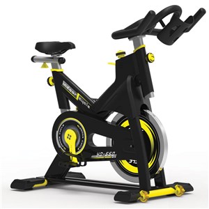 宝驰捷【 POSEGYM】PS-690Y动感单车 室内健身车 有氧健身器材 体育用品 磁控单车