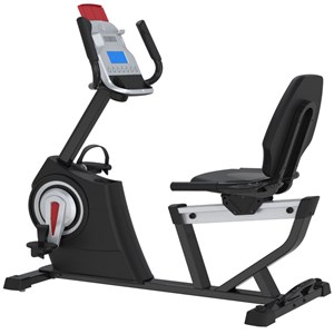 宝驰捷【POSEGYM】PR-14G卧式健身车 室内有氧健身器材 体育用品  磁控健身车