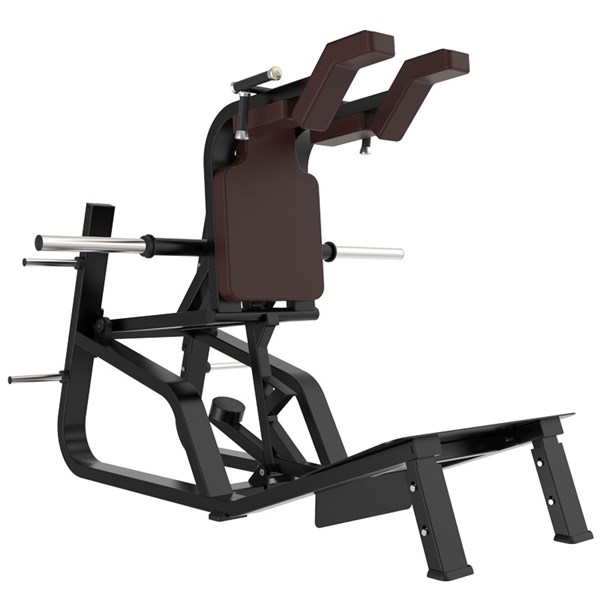 宝驰捷【POSEGYM】PZ-65深蹲机 哈克深蹲  自由力量训练器 健身器材 体育用品